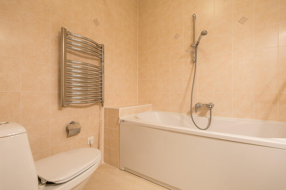 Bathroom in rental houses in Rosinka Moscow